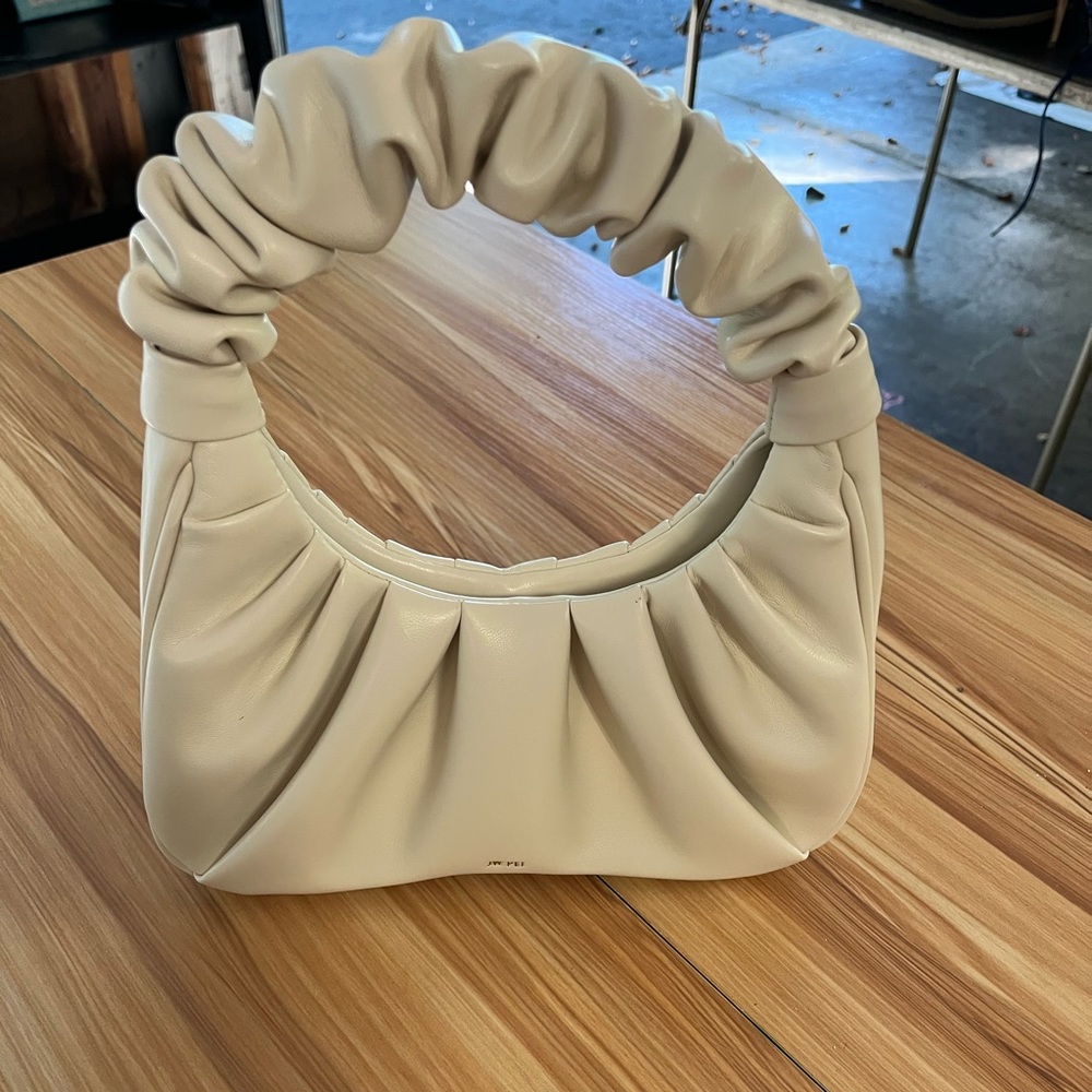 JW Pei cream small handbag.